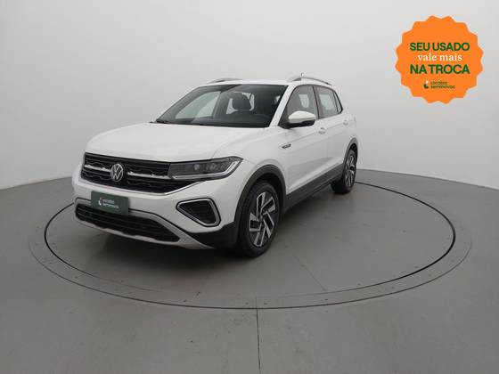VOLKSWAGEN T-CROSS 1.4 250 TSI TOTAL FLEX HIGHLINE AUTOMÁTICO